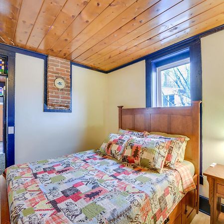 Downtown Salida Cottage With Fireplace And Yard! 外观 照片