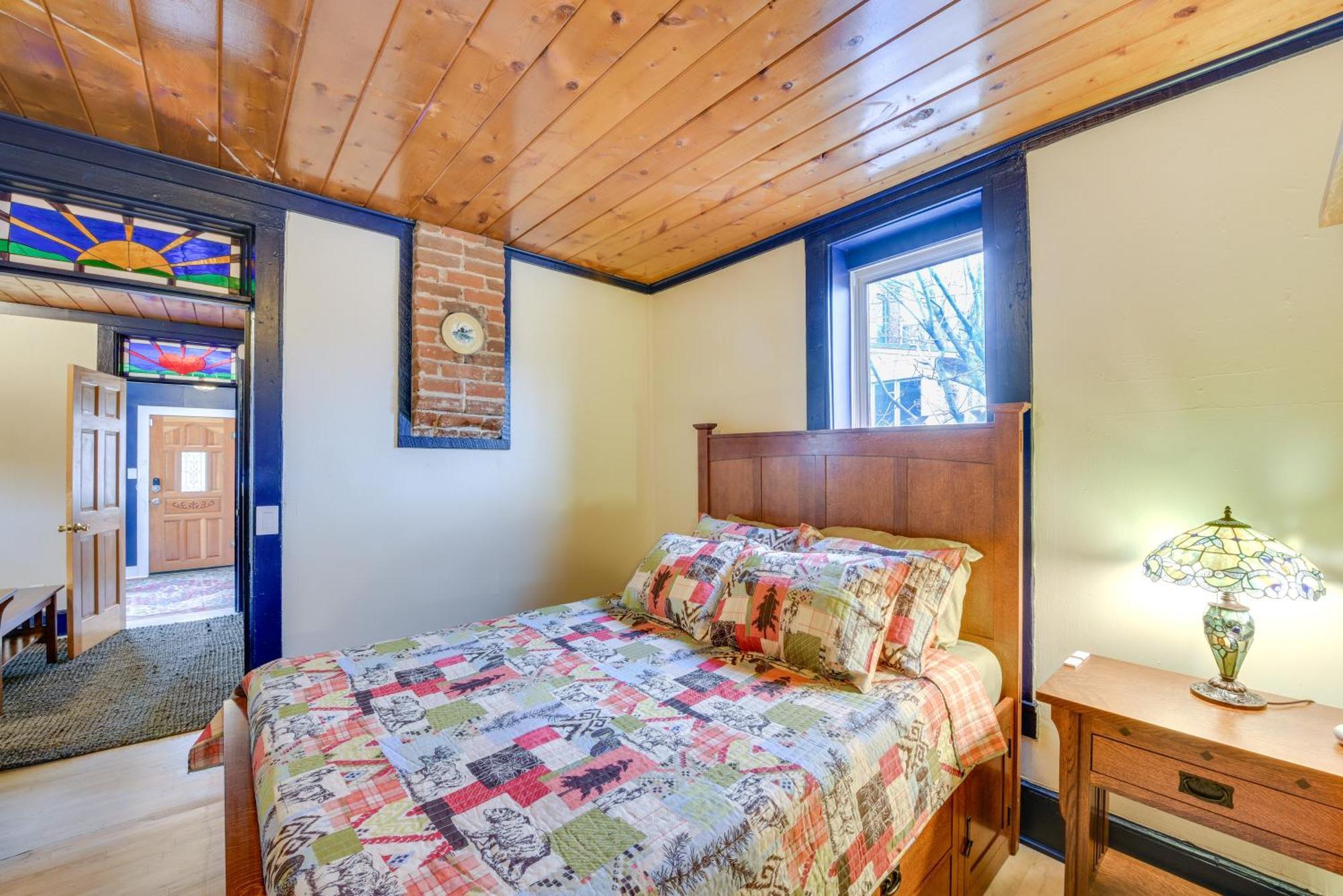 Downtown Salida Cottage With Fireplace And Yard! 外观 照片