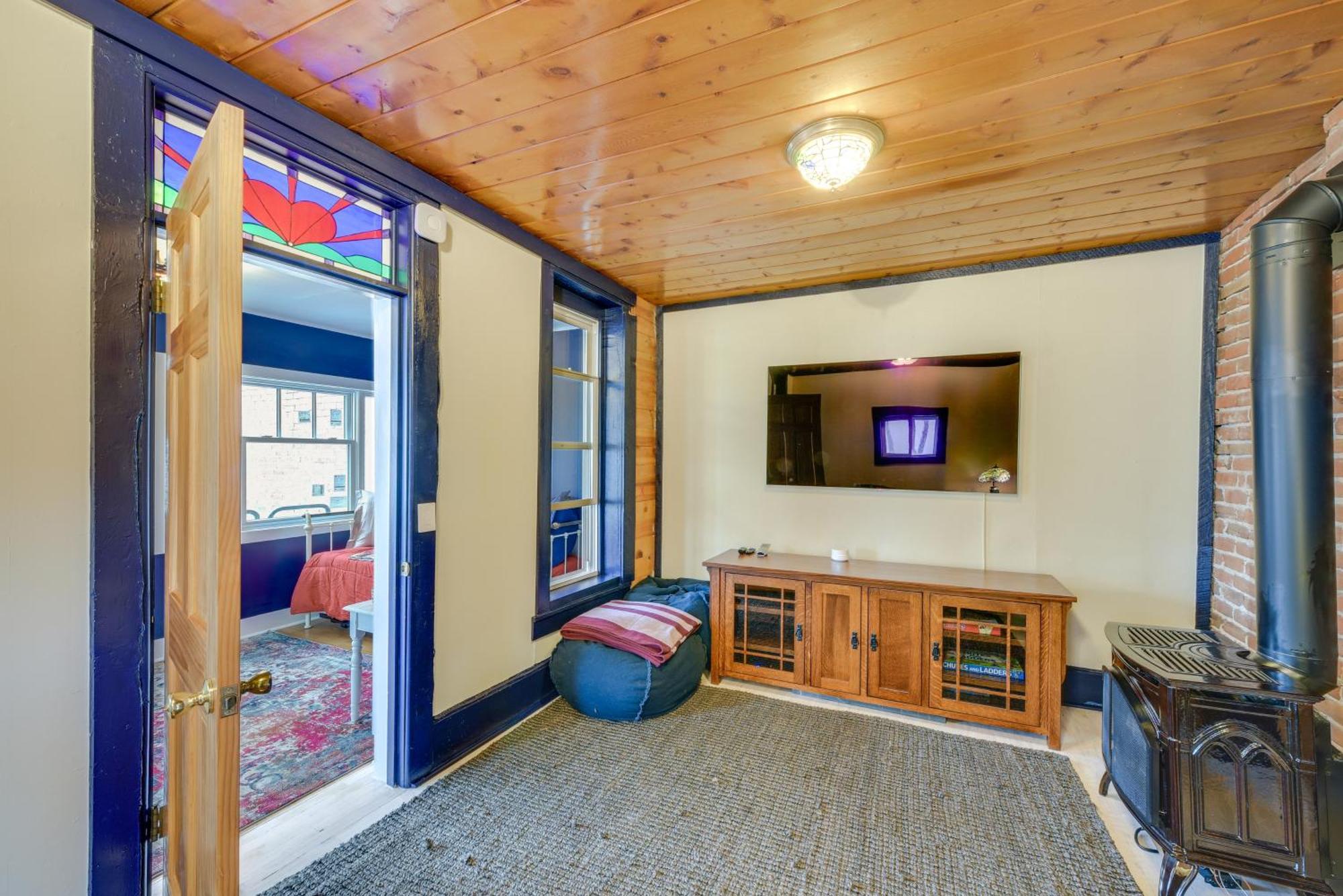 Downtown Salida Cottage With Fireplace And Yard! 外观 照片