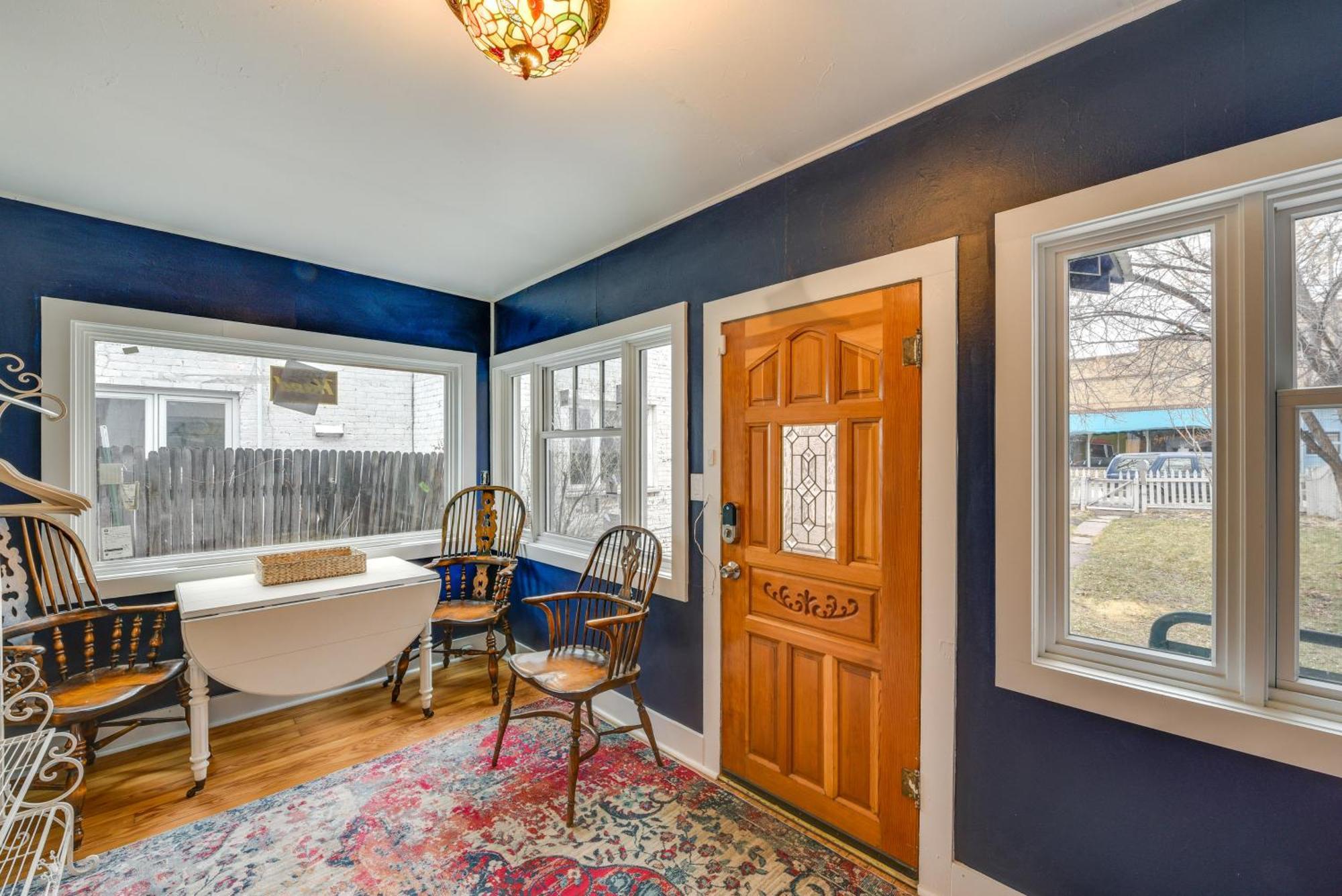 Downtown Salida Cottage With Fireplace And Yard! 外观 照片