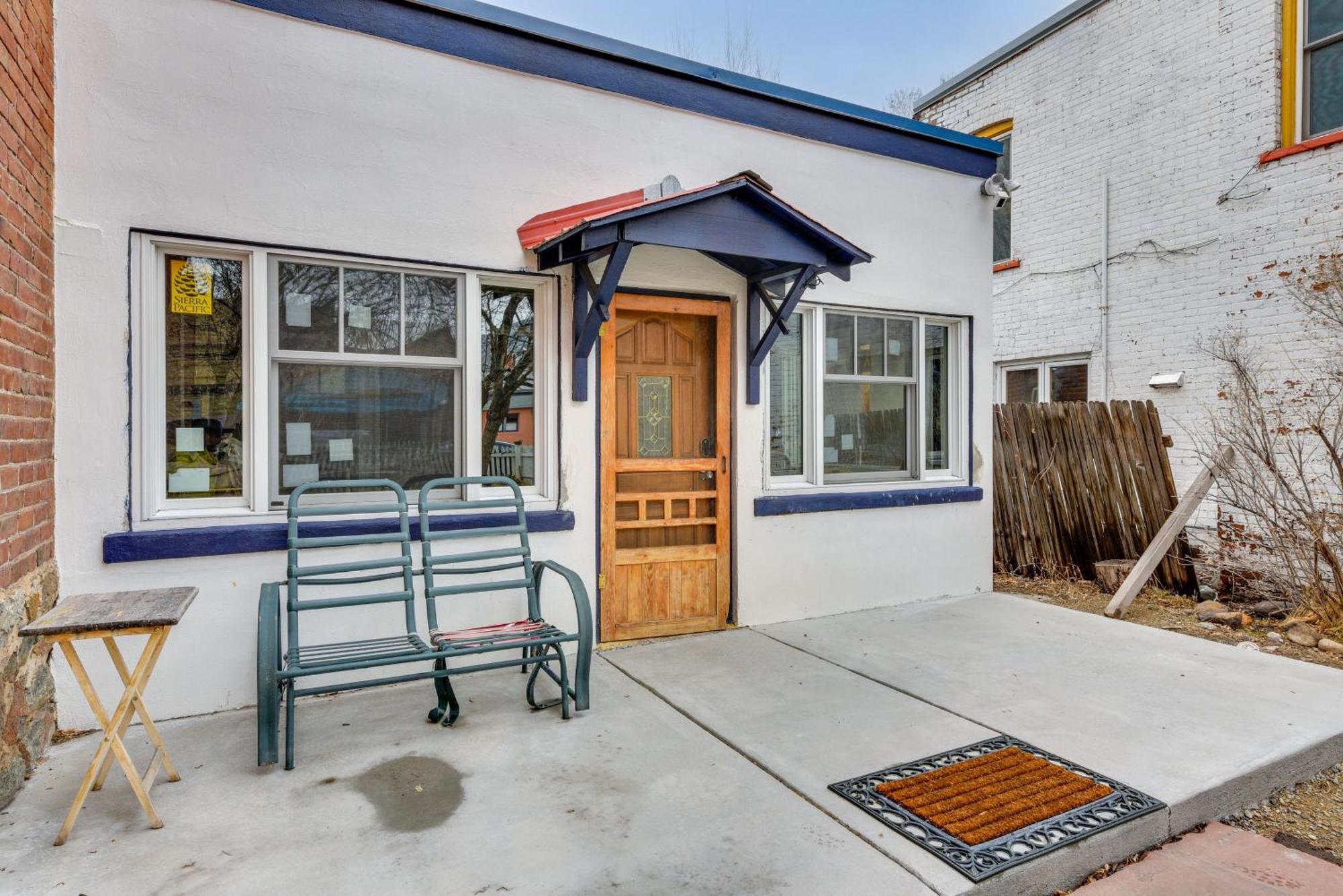 Downtown Salida Cottage With Fireplace And Yard! 外观 照片
