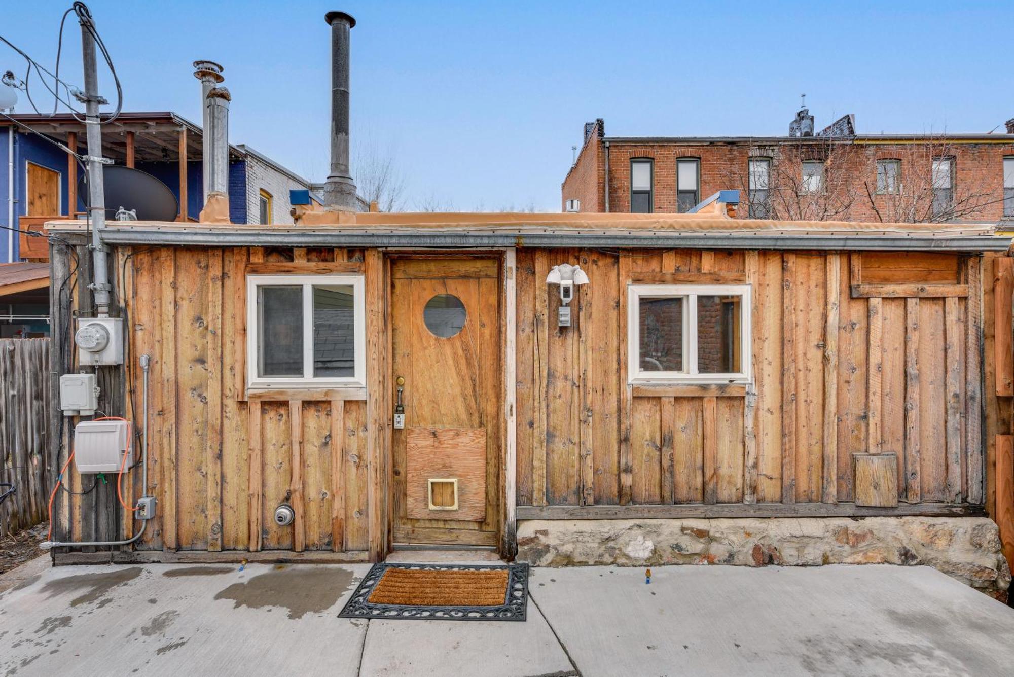 Downtown Salida Cottage With Fireplace And Yard! 外观 照片