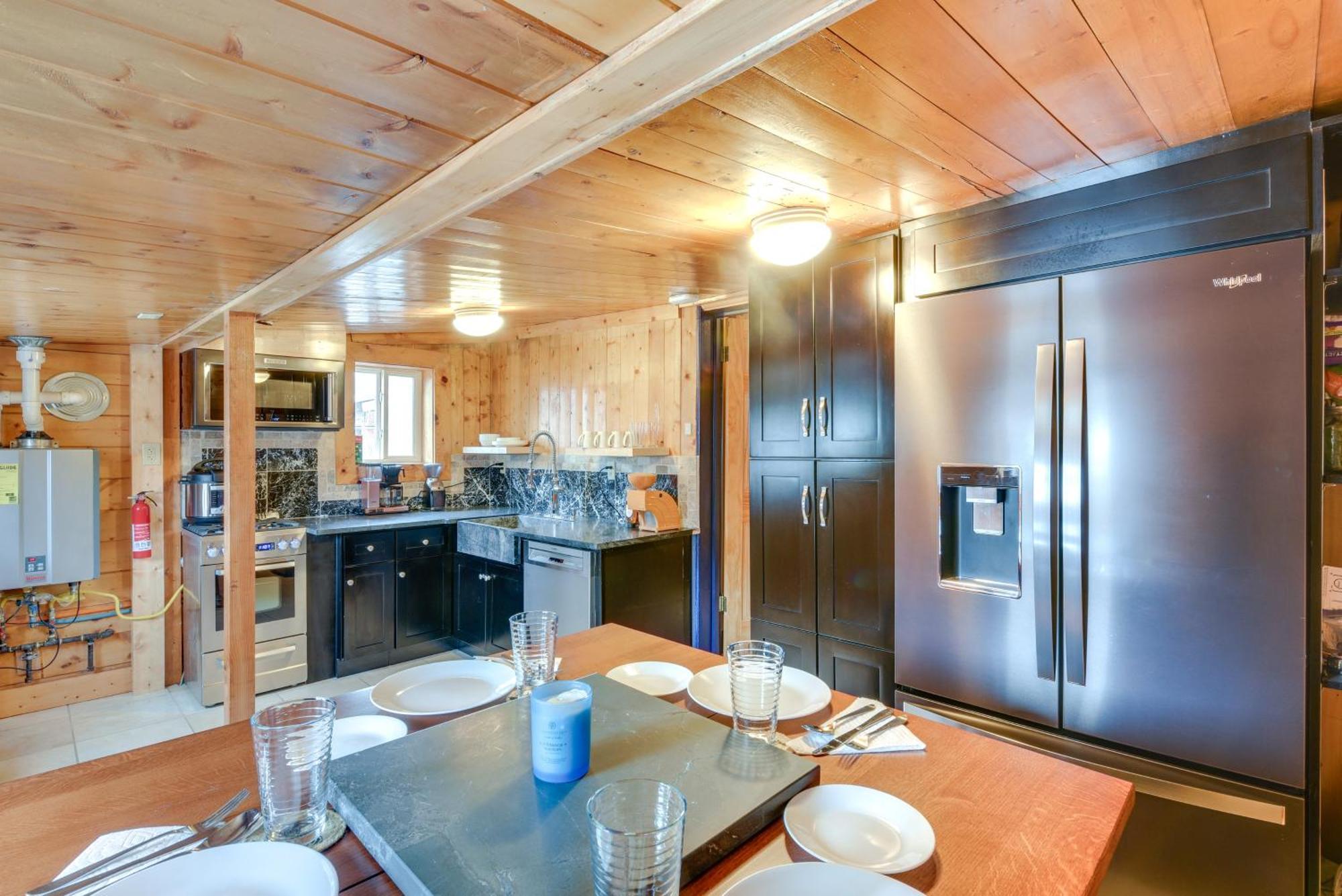 Downtown Salida Cottage With Fireplace And Yard! 外观 照片