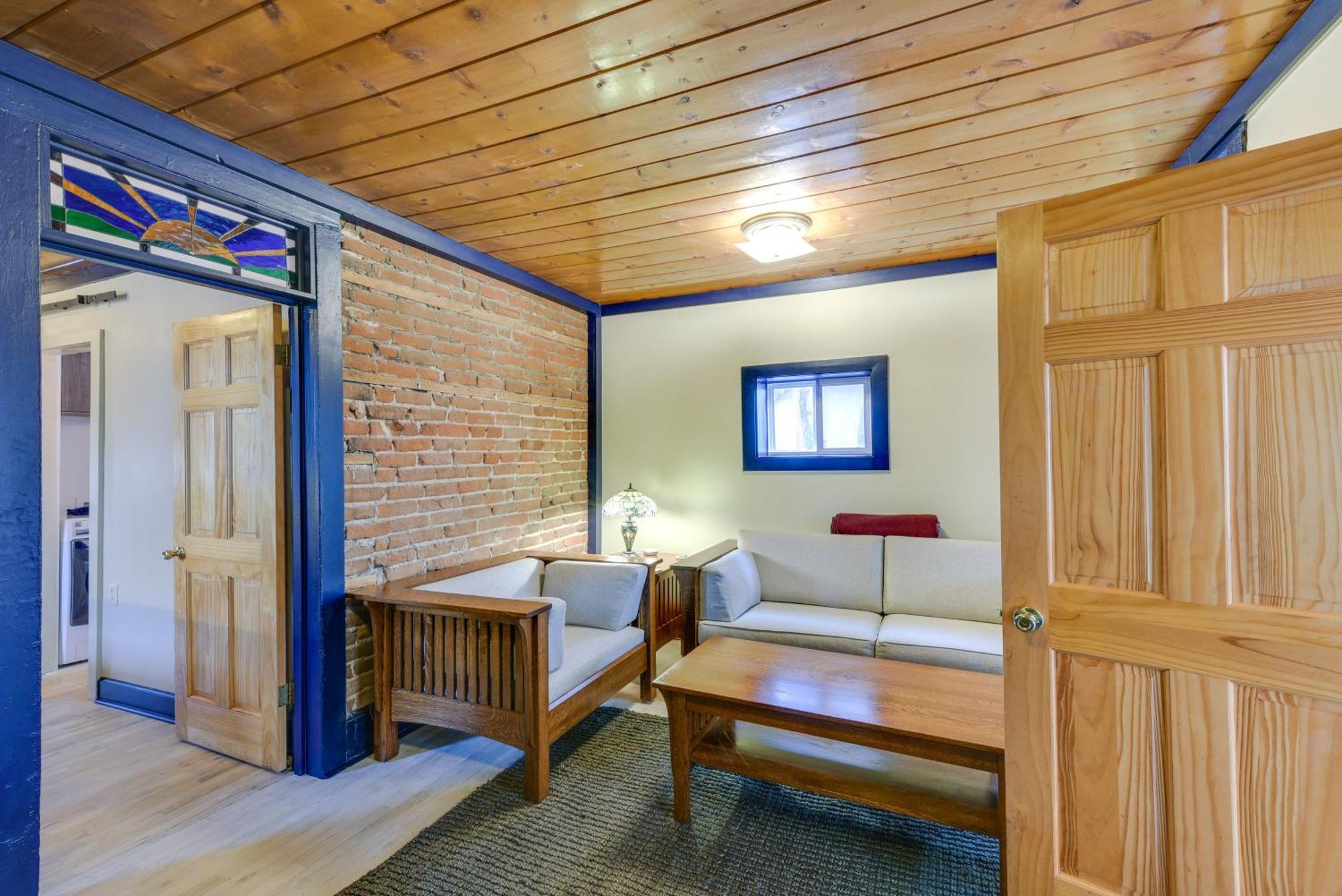 Downtown Salida Cottage With Fireplace And Yard! 外观 照片