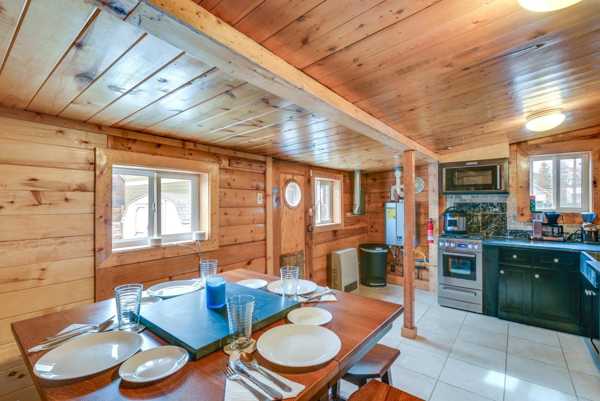 Downtown Salida Cottage With Fireplace And Yard! 外观 照片