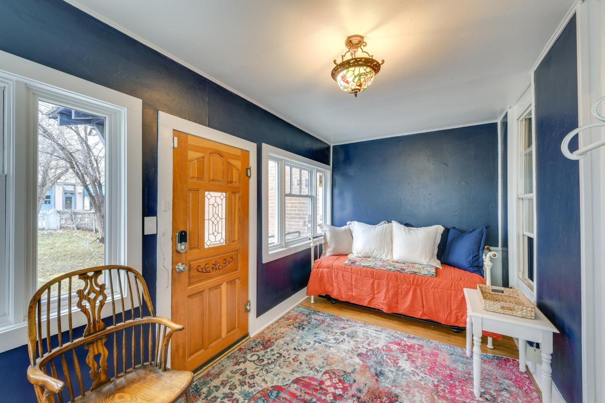 Downtown Salida Cottage With Fireplace And Yard! 外观 照片