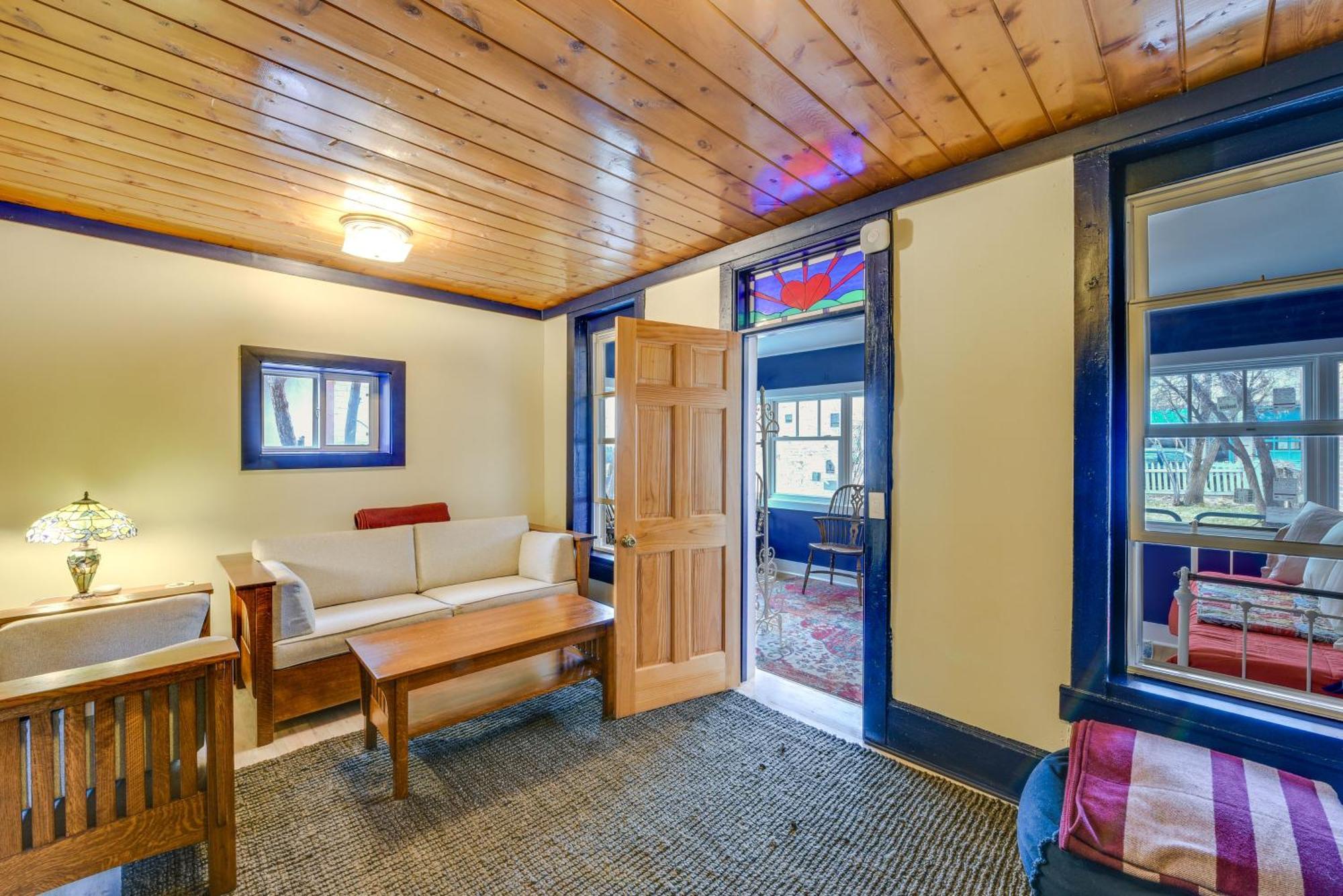 Downtown Salida Cottage With Fireplace And Yard! 外观 照片
