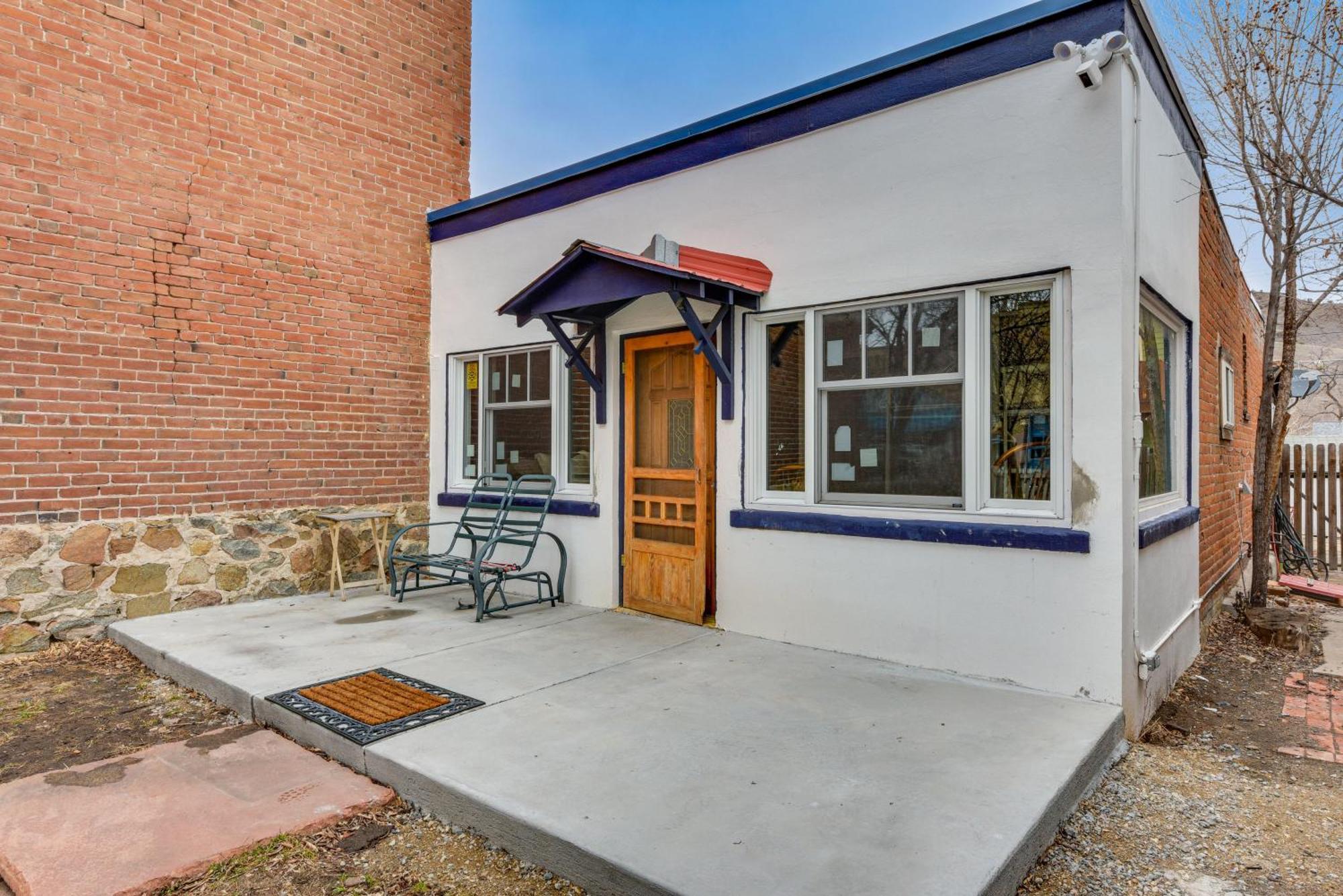 Downtown Salida Cottage With Fireplace And Yard! 外观 照片
